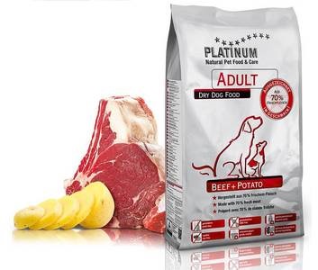 Dietní Platinum krmivo