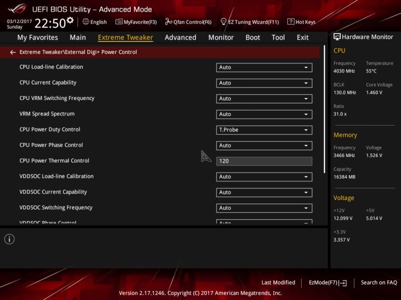Supply cascade range from Asus; Auto-setup