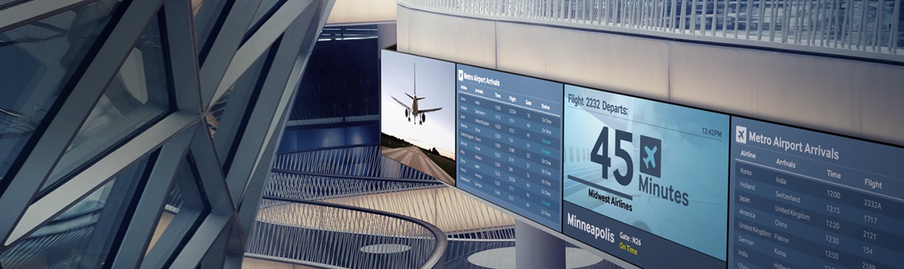 Digital signage samsung