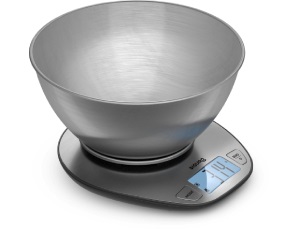 Digitální kuchyňská váha s miskou