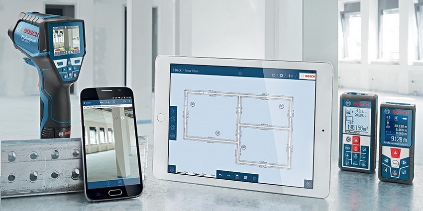 Digitale Messtechnik von Bosch