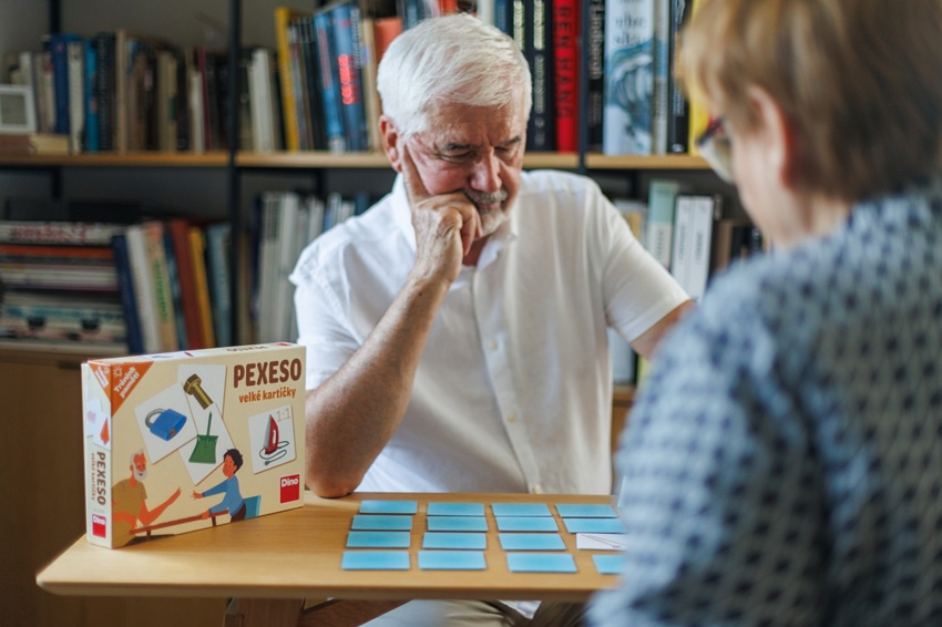 Hry na trénink paměti pro seniory