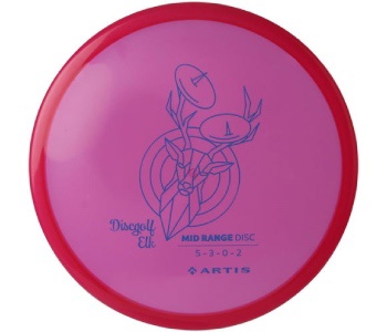 disc golf disk midrange