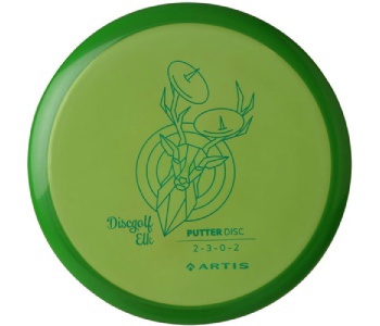 disc golf disk putter