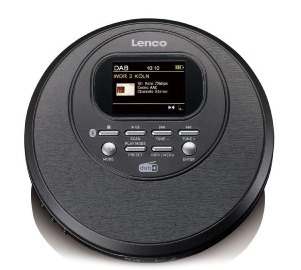 CD přehrávač přenosný
