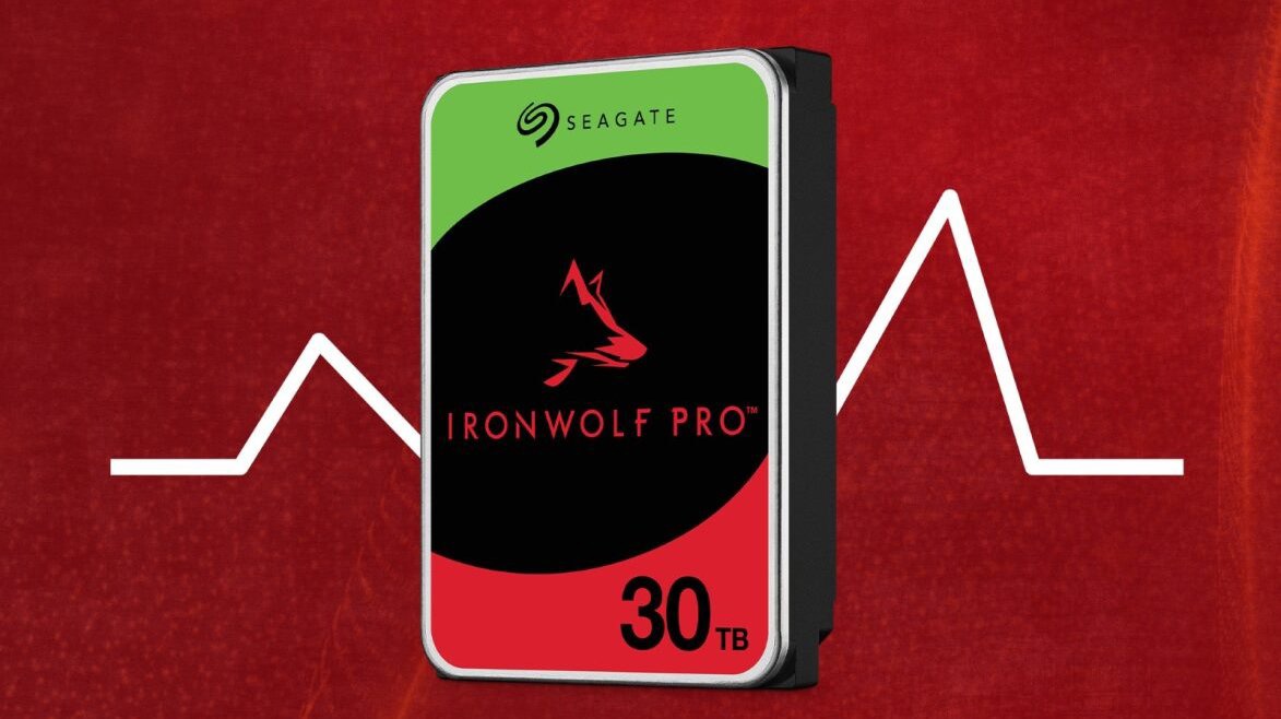 Seagate IronWolf Pro