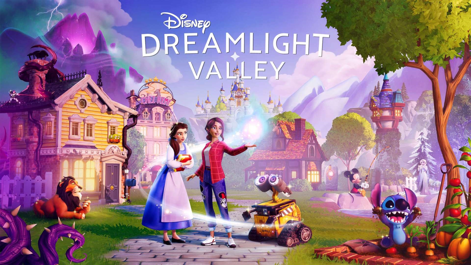 Disney Dreamlight Valley; Bildschirmfoto: Titelseite