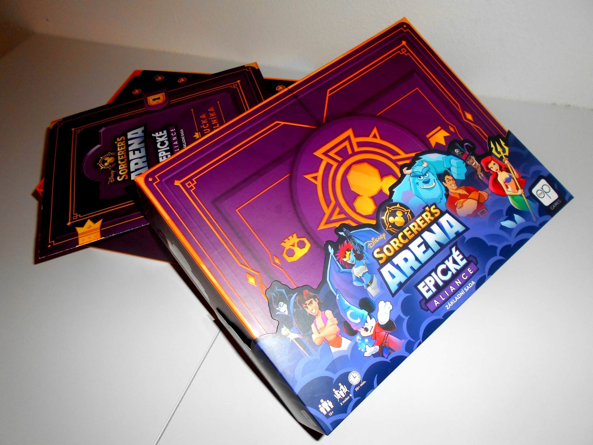 Disney Sorcerer's Arena: Epické aliance; foto: obal