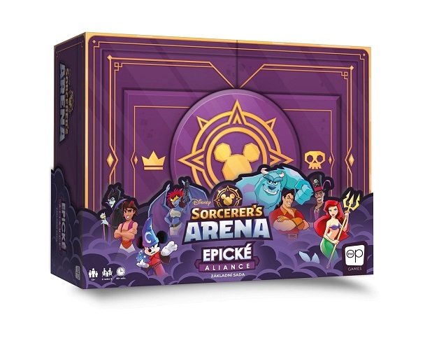 Disney Sorcerer's Arena: Epické aliance; recenze