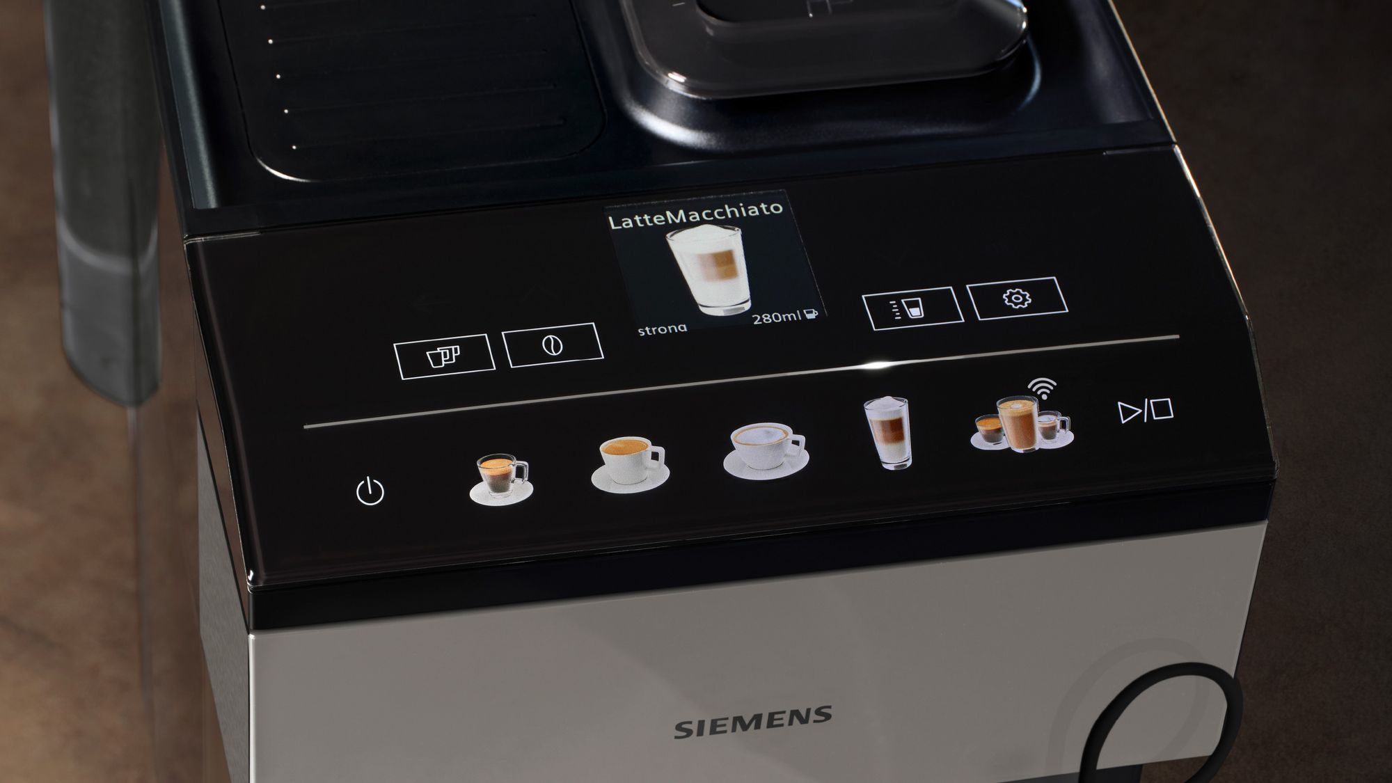 SIEMENS TP516RX3 EQ500 automatic coffee machine