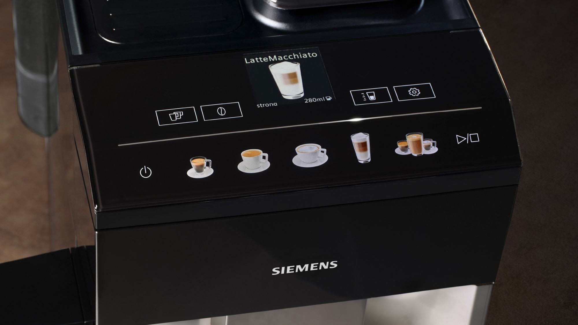 SIEMENS TQ513R01 EQ500 Bean-to-Cup Coffee Machine
