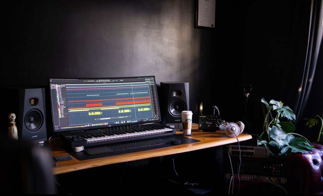 Domácí audio studio s Adam Audio T7V