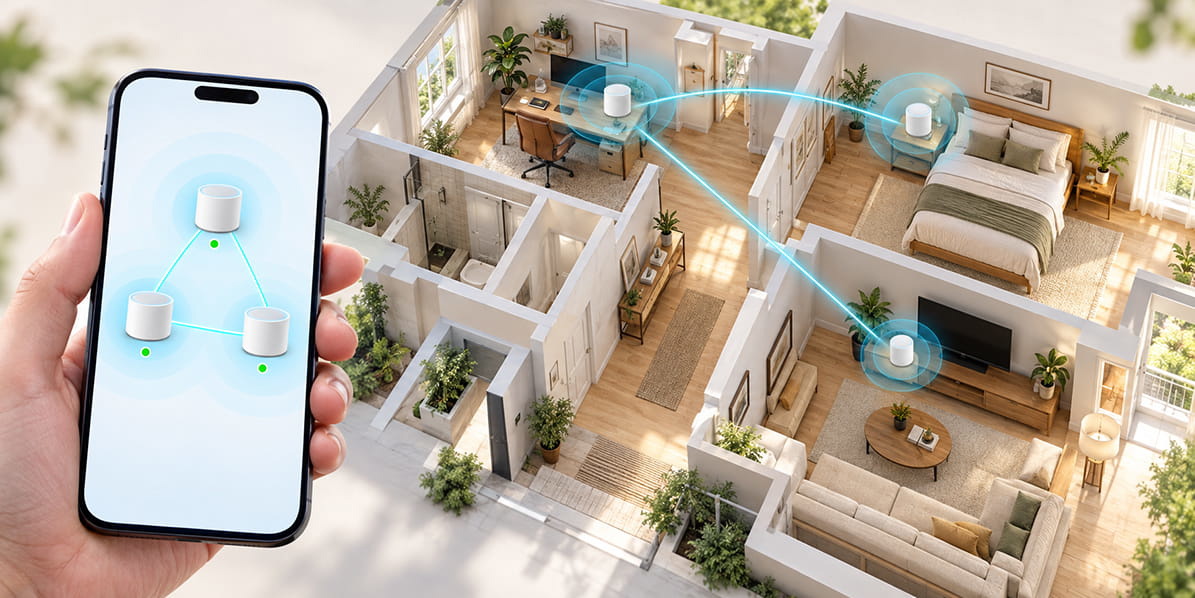 Mesh Wifi