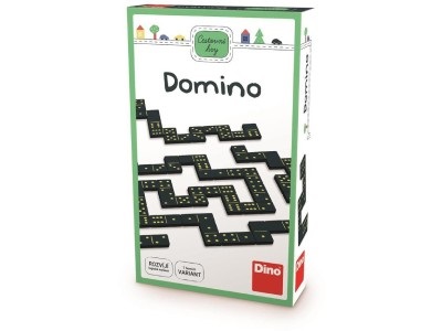 Traditionelles Domino-Spiel