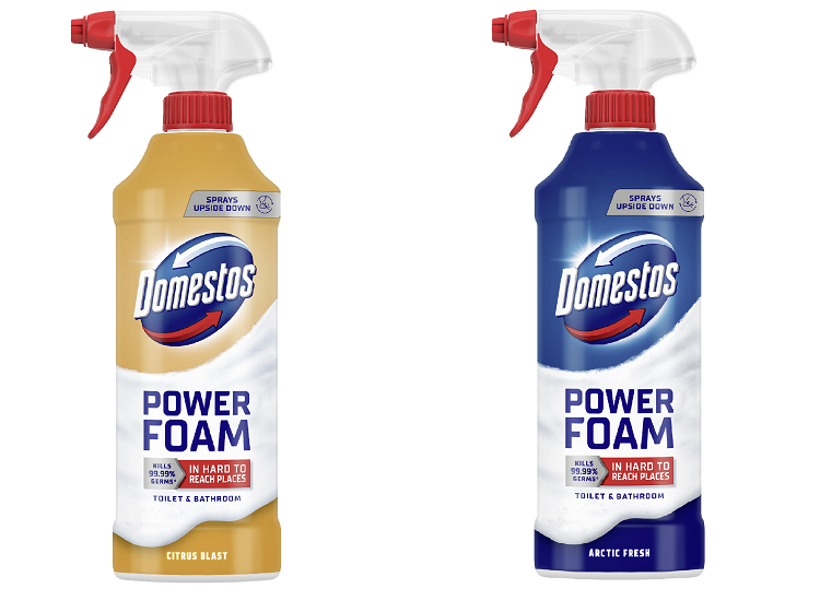 Domestos Power Foam