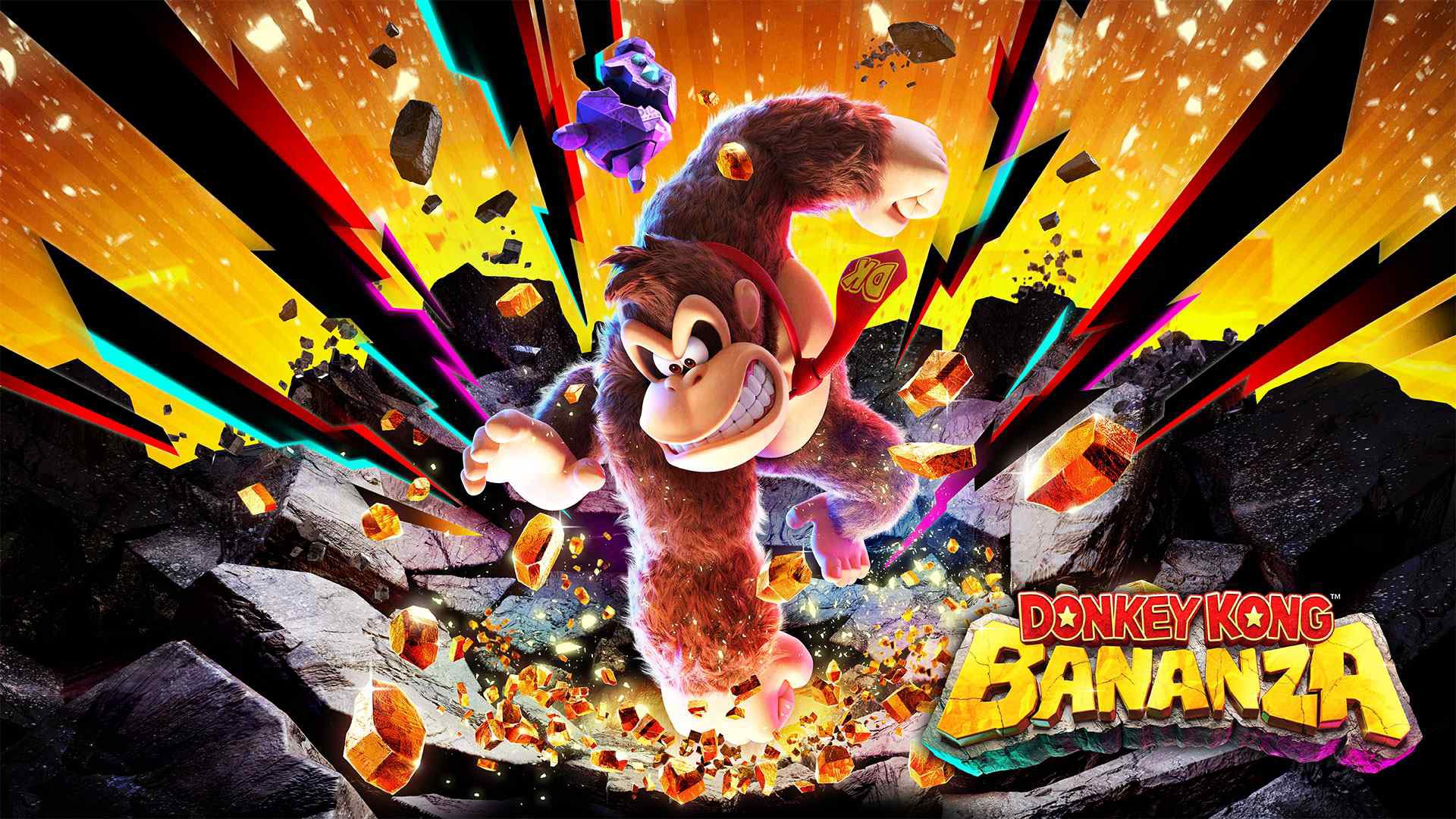 Donkey Kong Bananza; Bildschirmfoto: Cover