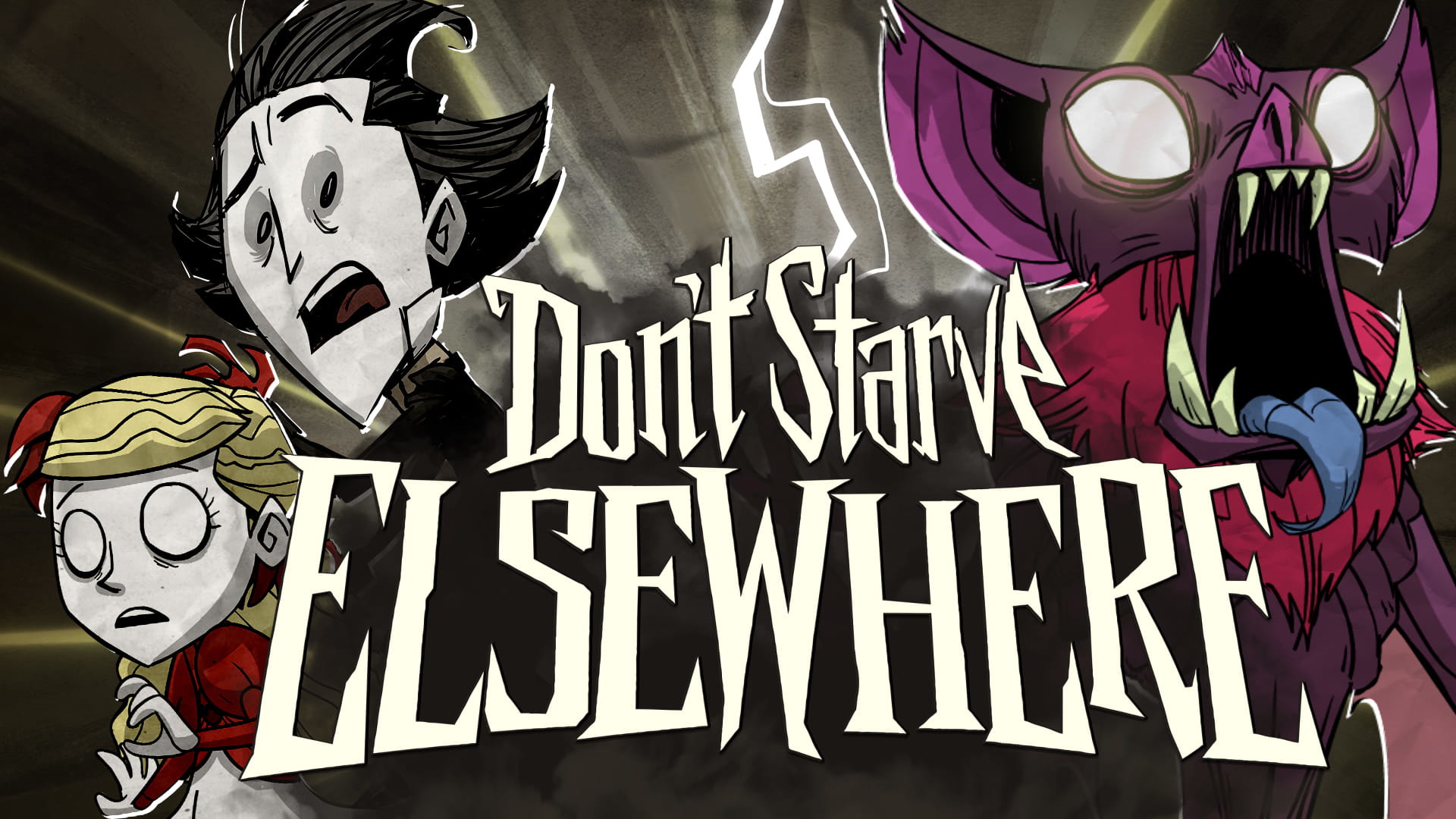 Don't Starve Elsewhere; screenshot: cover