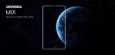 Doogee Mix, nejlevnější bezrámečkový telefon