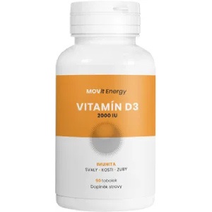 doplňky stravy - vitamín D3