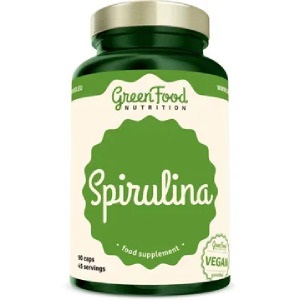 doplňky stravy spirulina