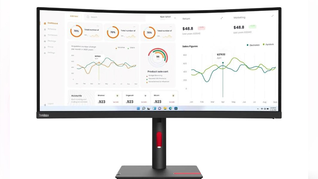 Monitory Lenovo