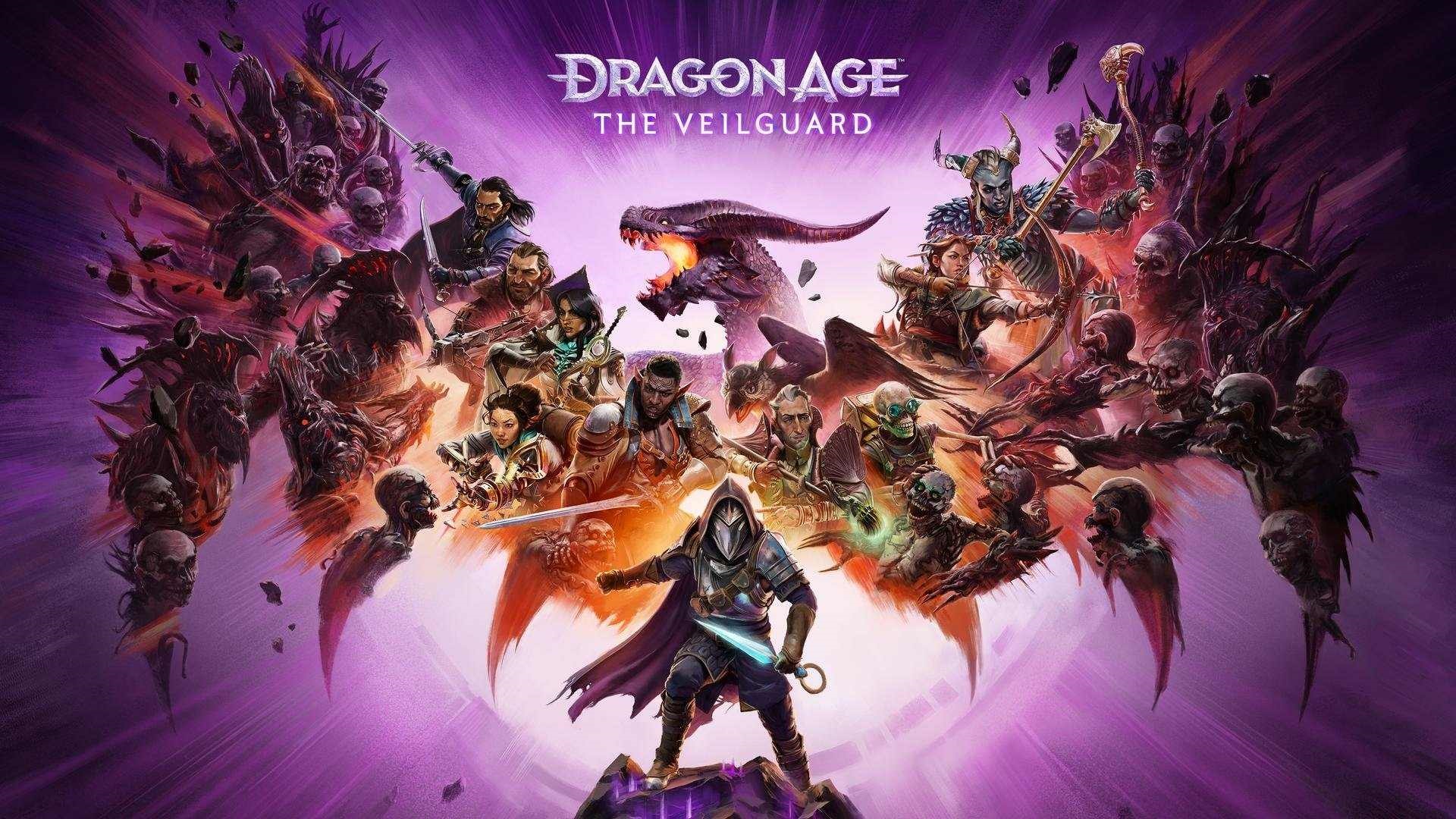 Dragon Age: The Veilguard; screenshot: cover