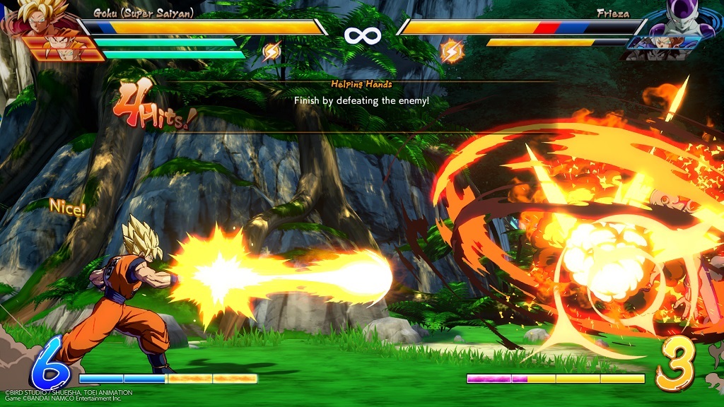 Dragon Ball FighterZ; Gameplay: Frieza, super útok