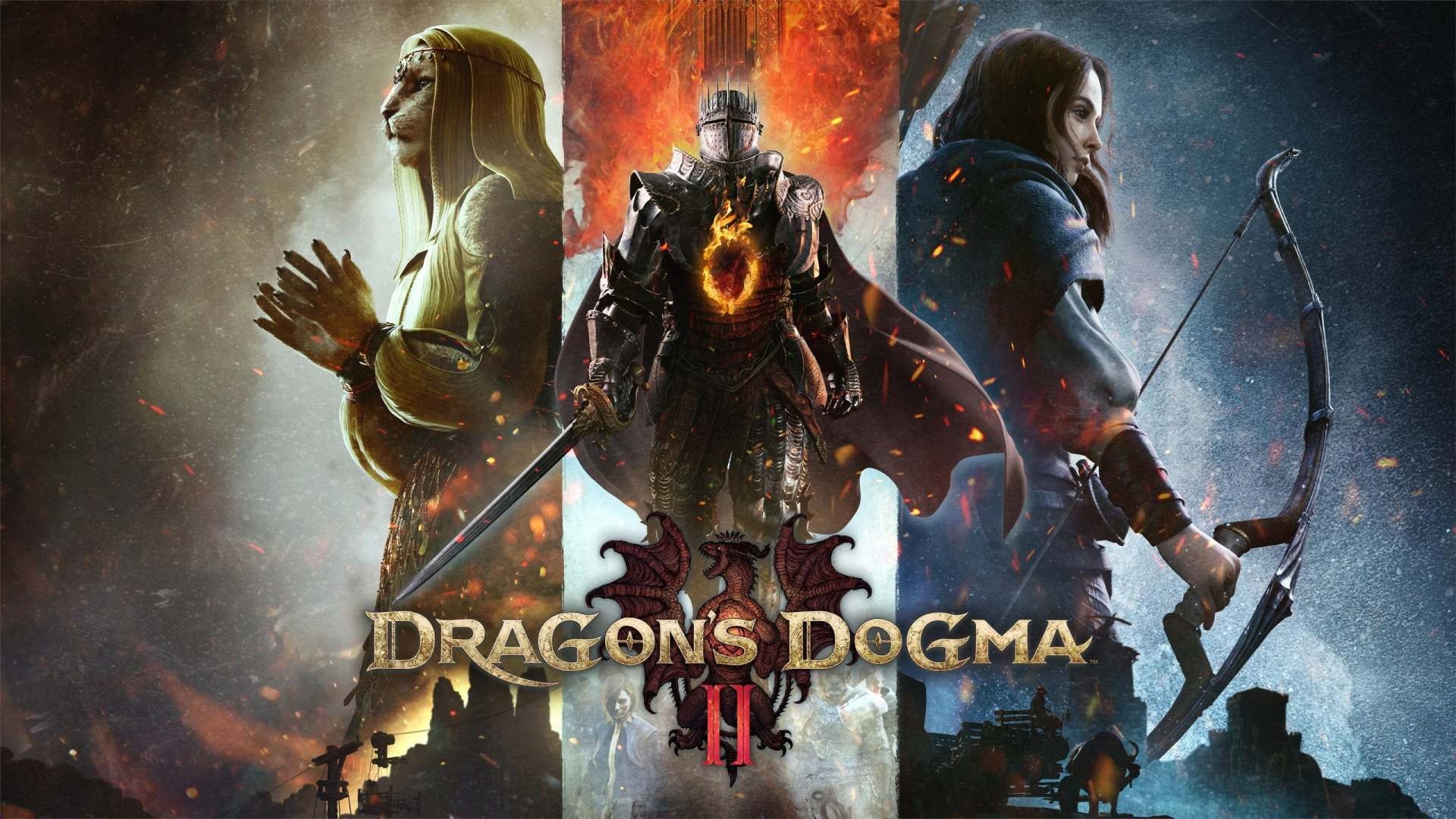 Dragon's Dogma 2; screenshot: cover