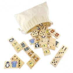 dřevěné domino