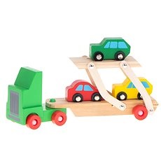 Dřevěná hračky auta