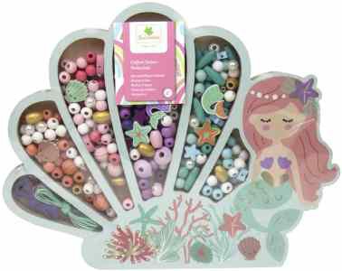 Navlékací korálky dřevěné