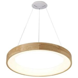 Holzkronleuchter LED