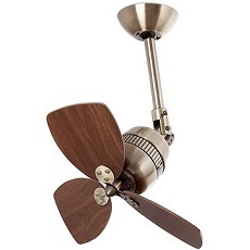 stropní světlo s ventilátorem