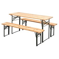  dřevěný zahradní nábytek - set pro 8 osob