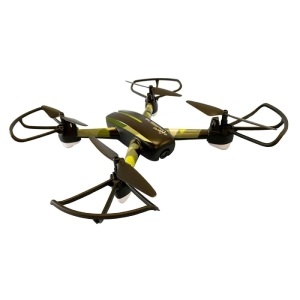 Profi mini dron s HD kamerou a kamuflážním vojenským zbarvením