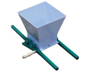 Sklizeň drtiče ovoce