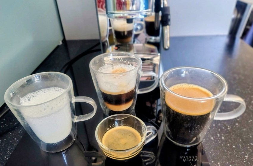 Recenze automatického kávovaru KRUPS Coffee Crush Extra Milk