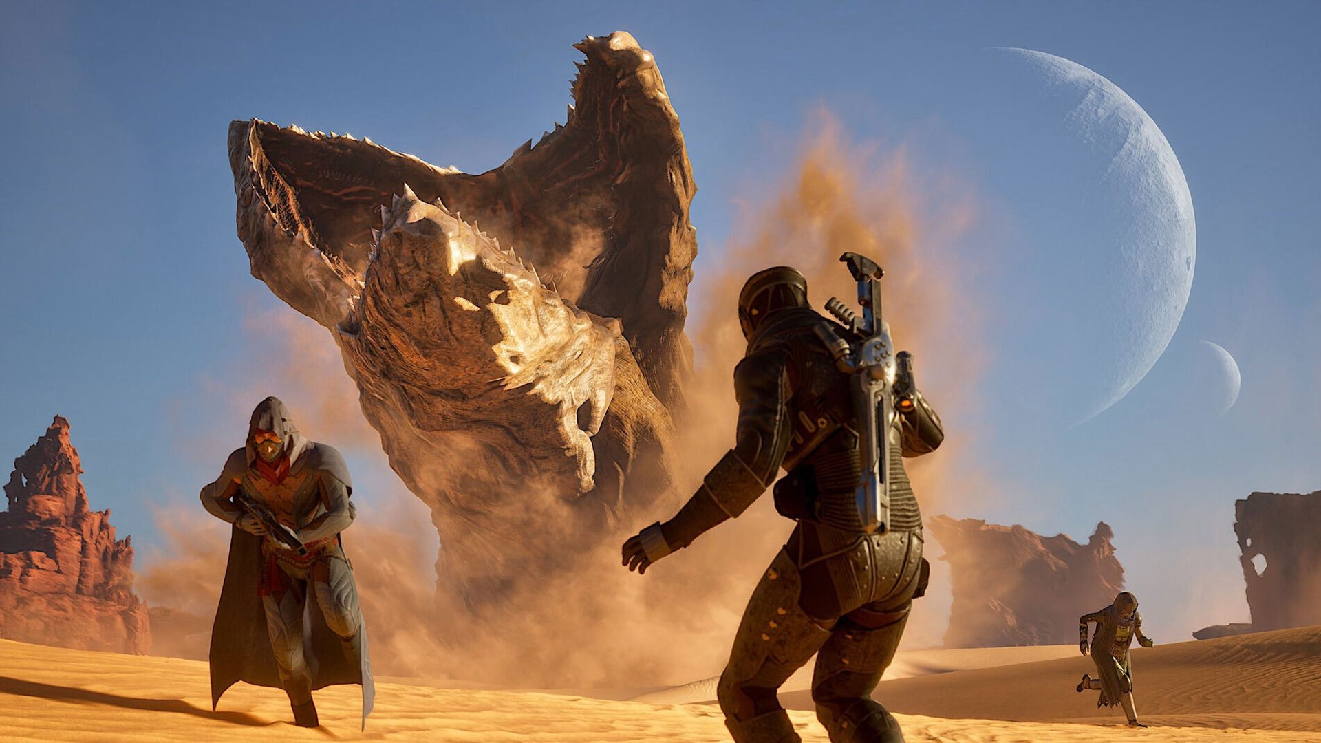 Dune: Awakening; screenshot: cover