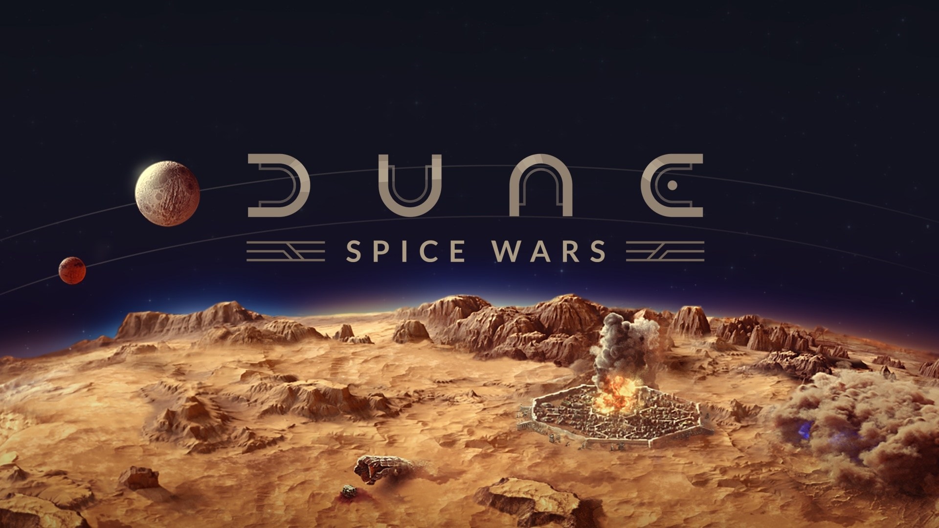 Dune: Spice Wars; screenshot: cover