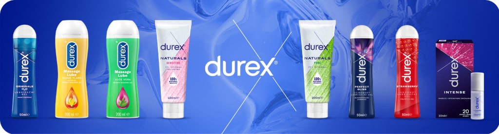 Durex lubrikační gely