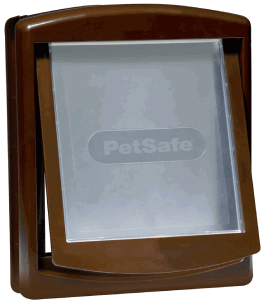 otevírací dvířka pro psa