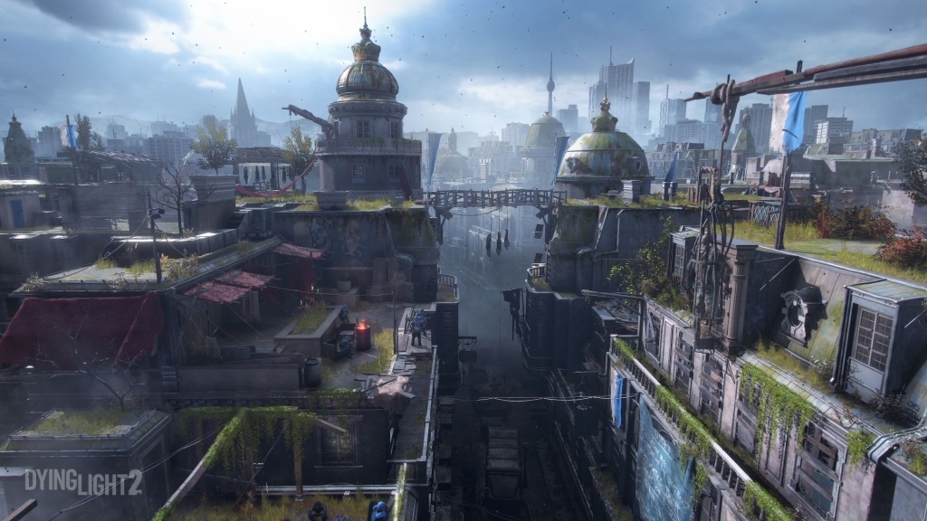 Dying Light 2; screenshot: město