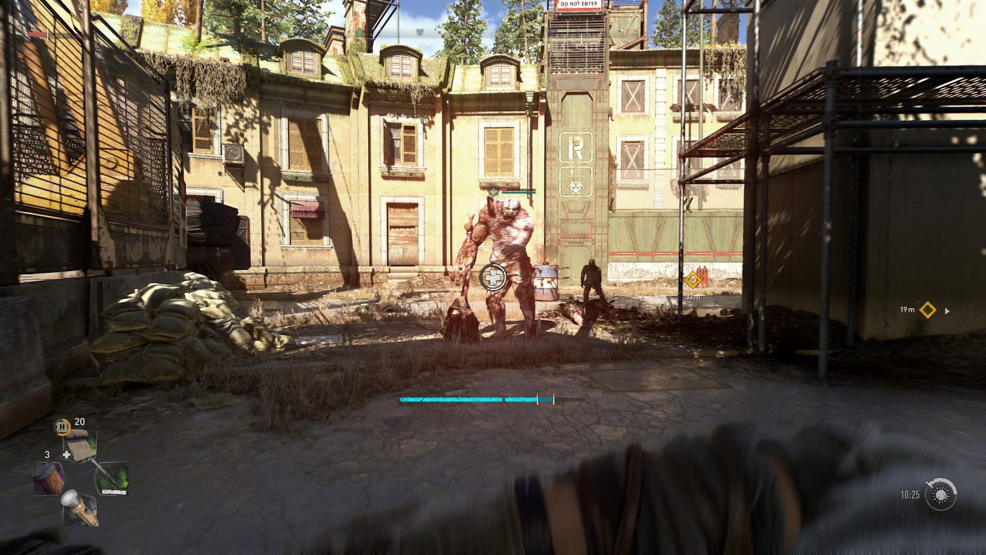 Dying Light 2 Stay Human; gameplay: demolisher