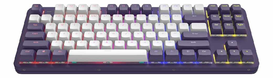 podsvícená klávesnice k pc