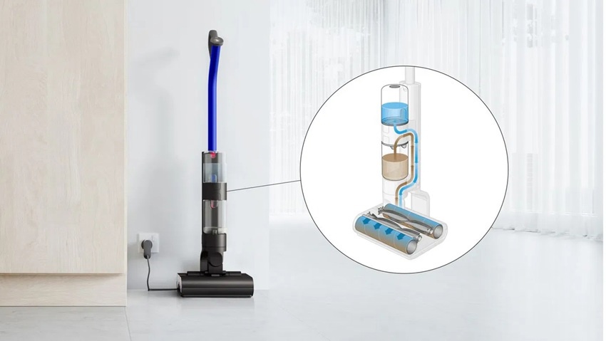 Podlahová myčka Dyson WashG1