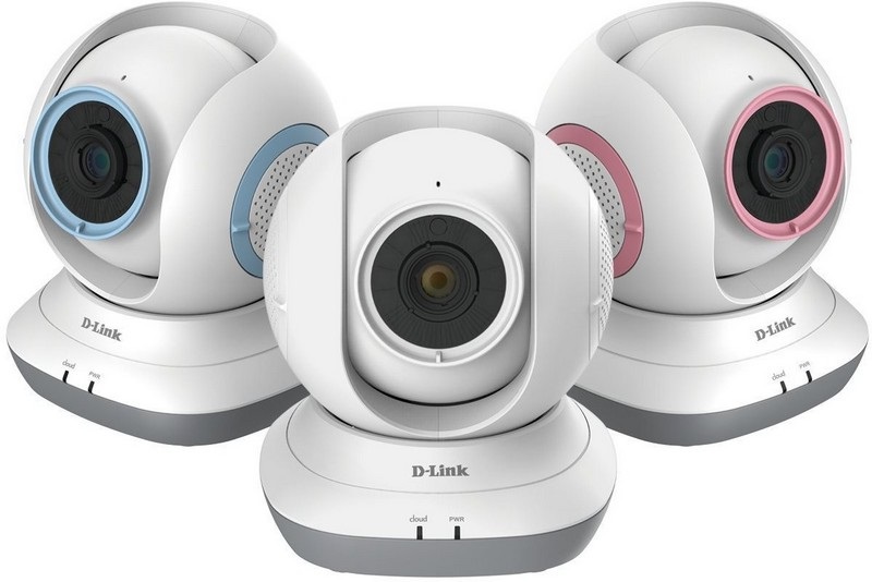 IP kamery D-Link vás na diaľku spoja s domovom