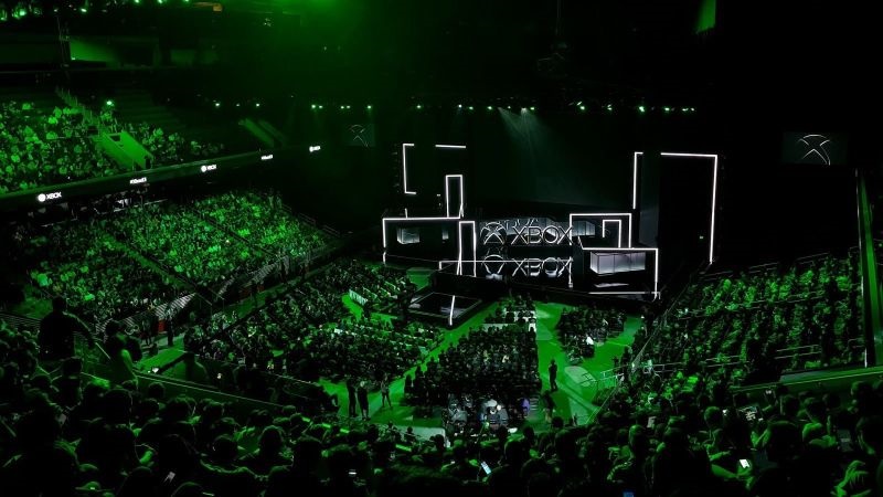 E3 2017, MS/Xbox konference
