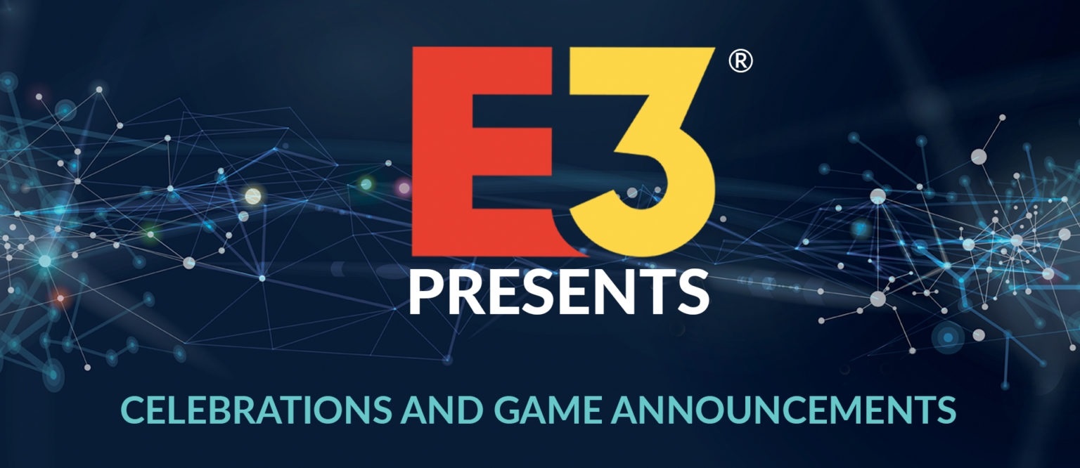 E3, screenshot: logo