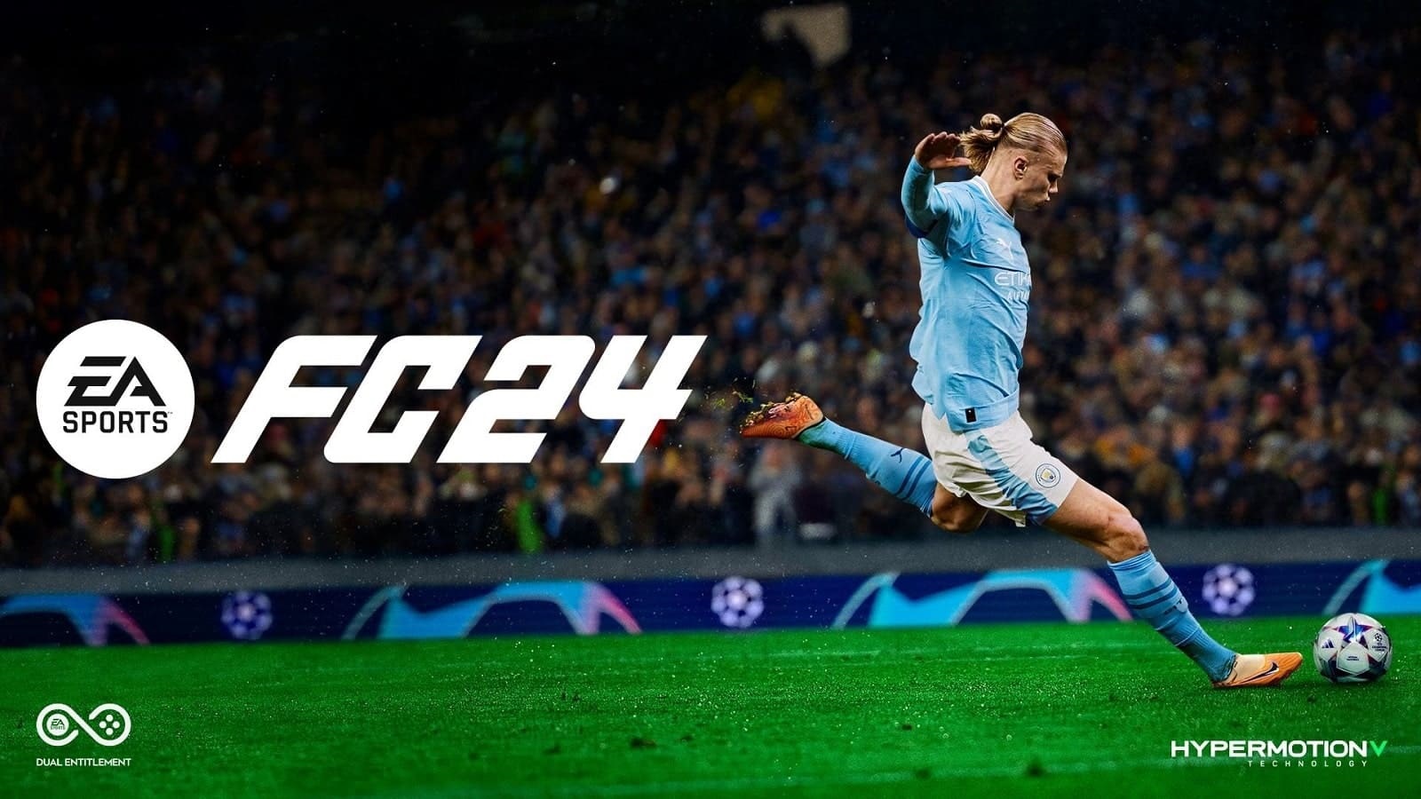 EA Sports FC 24; screenshot: cover