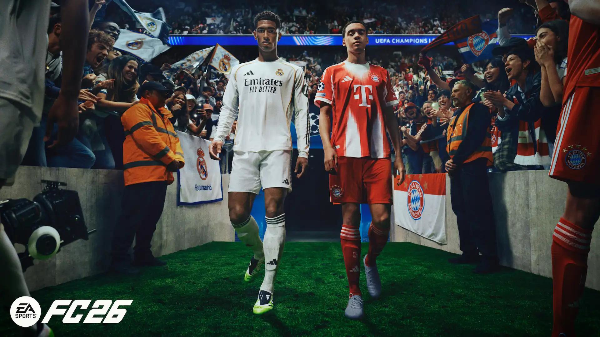 EA Sports FC 26; screenshot: cover